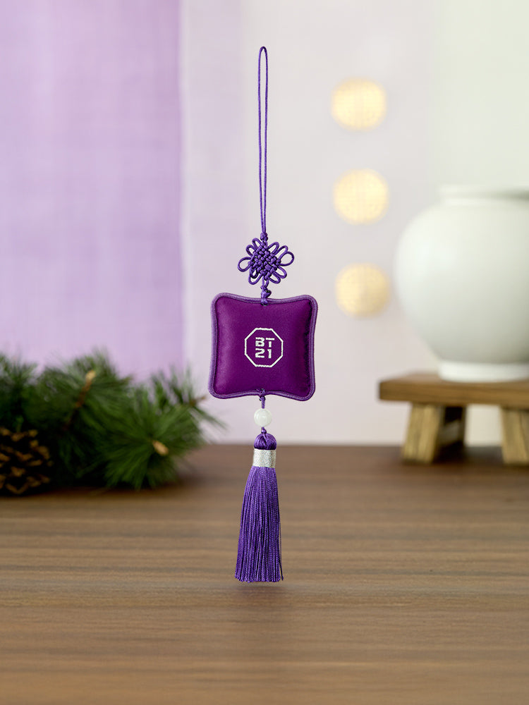 BT21 COOKY Premium K Edition Embroidery Testle Keyring