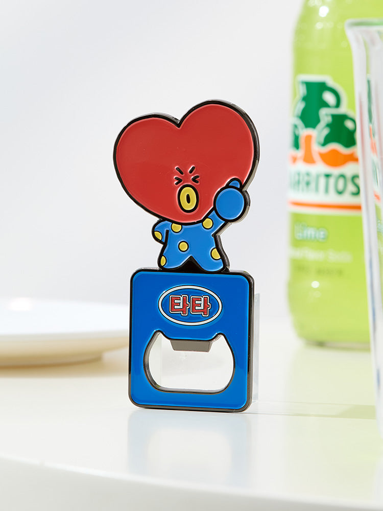 BT21 Suvenir Magnet Opener