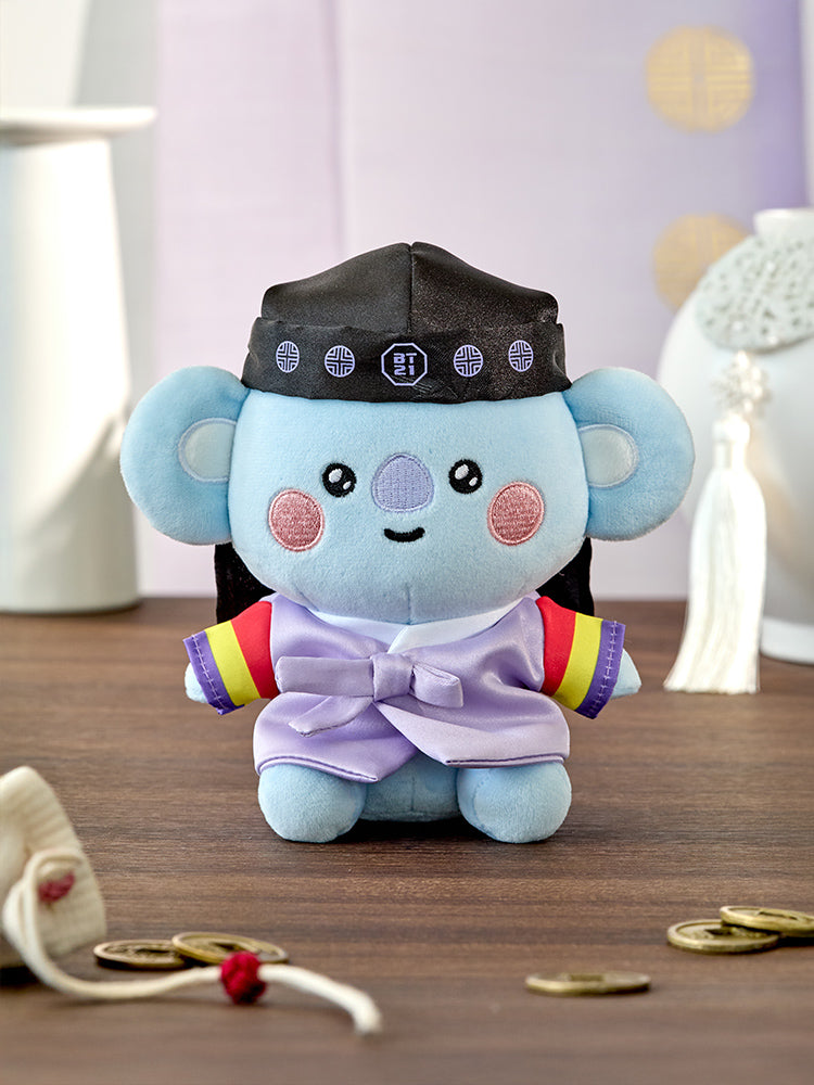BT21 KOYA BABY Premium K Edition Sitting Doll