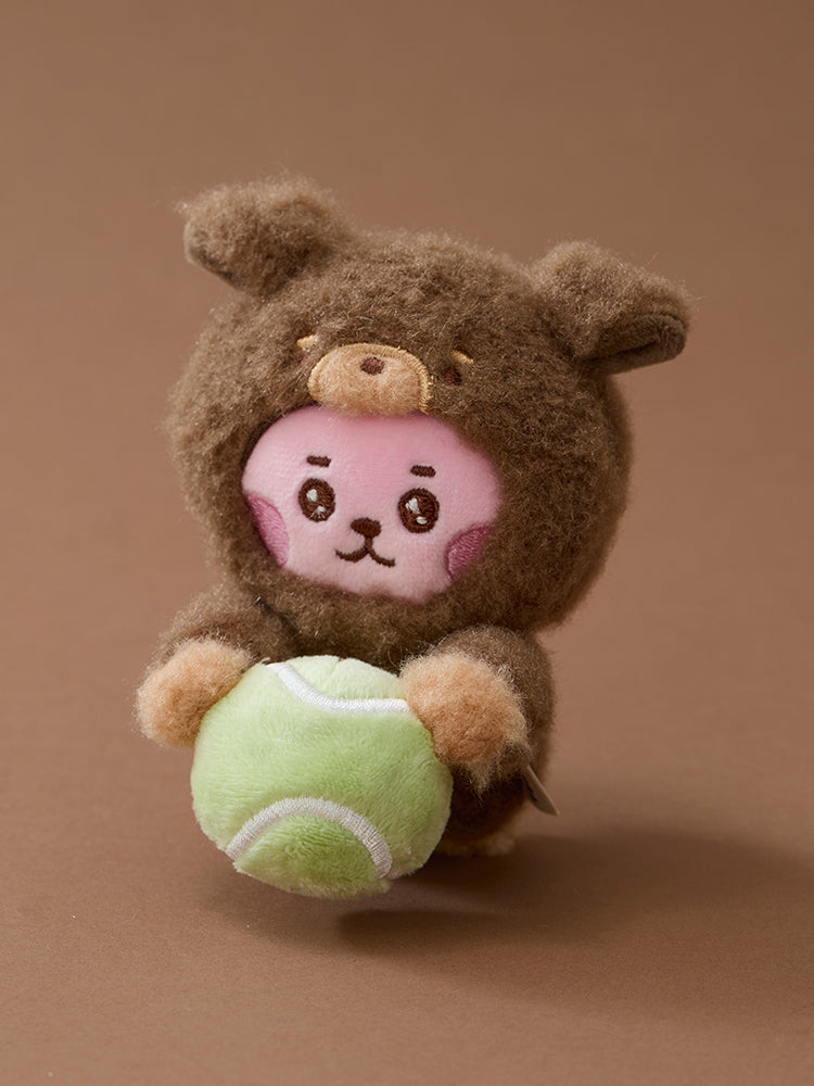 BT21 BABY More Fluffy Small Monitor Doll