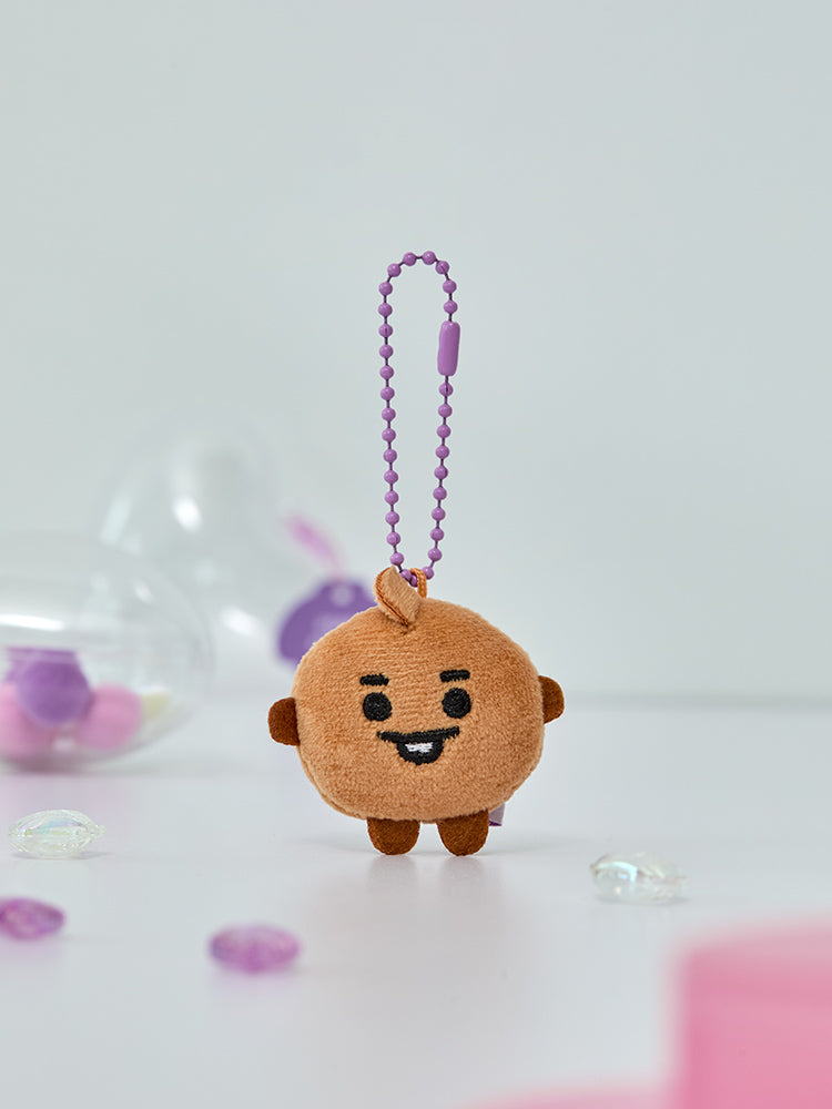 BT21 SHOOKY BABY PEARL doll key ring