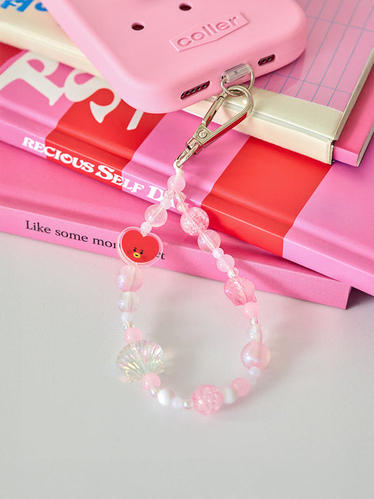 BT21 TATA BABY PEARL Biz Keyring