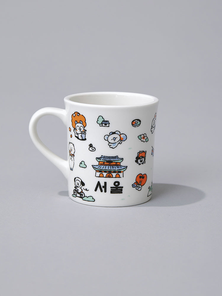 BT21 Seoul Edition Mug (340 ml)