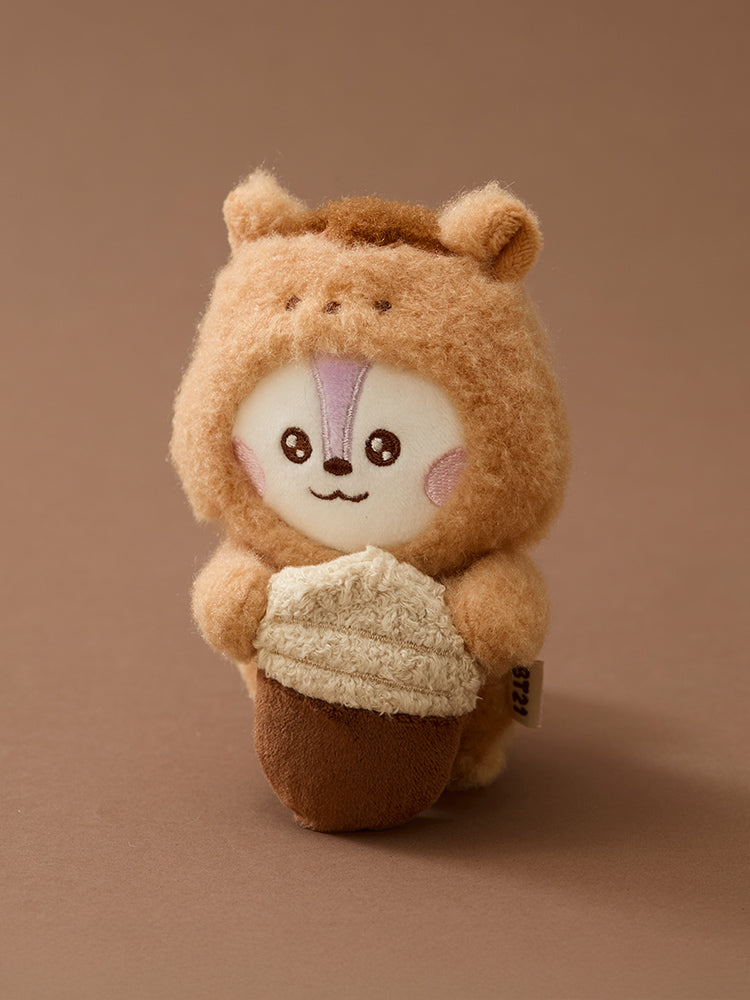 BT21 BABY More Fluffy Small Monitor Doll