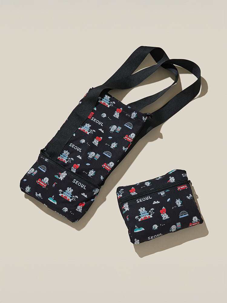 BT21 Seoul Edition Travel Folding Bag