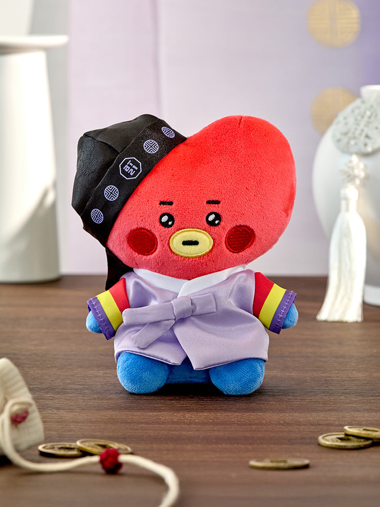 BT21 TATA BABY Premium K Edition Sitting Doll