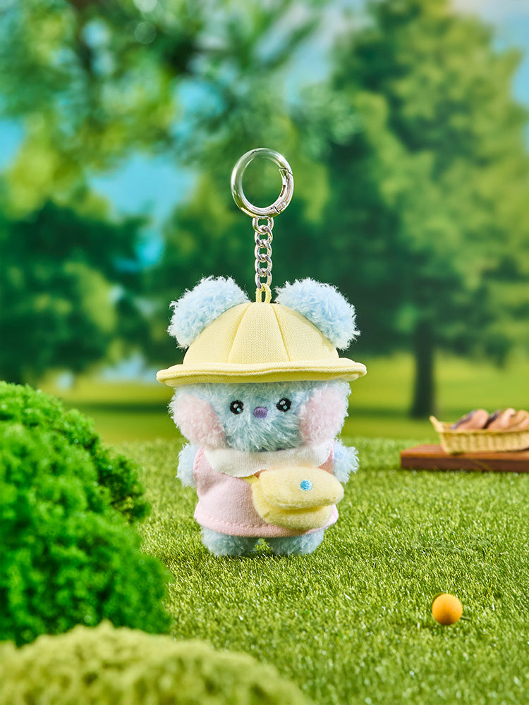 BT21 KOYA Mini Mini Picnic Mate Doll Key Ring