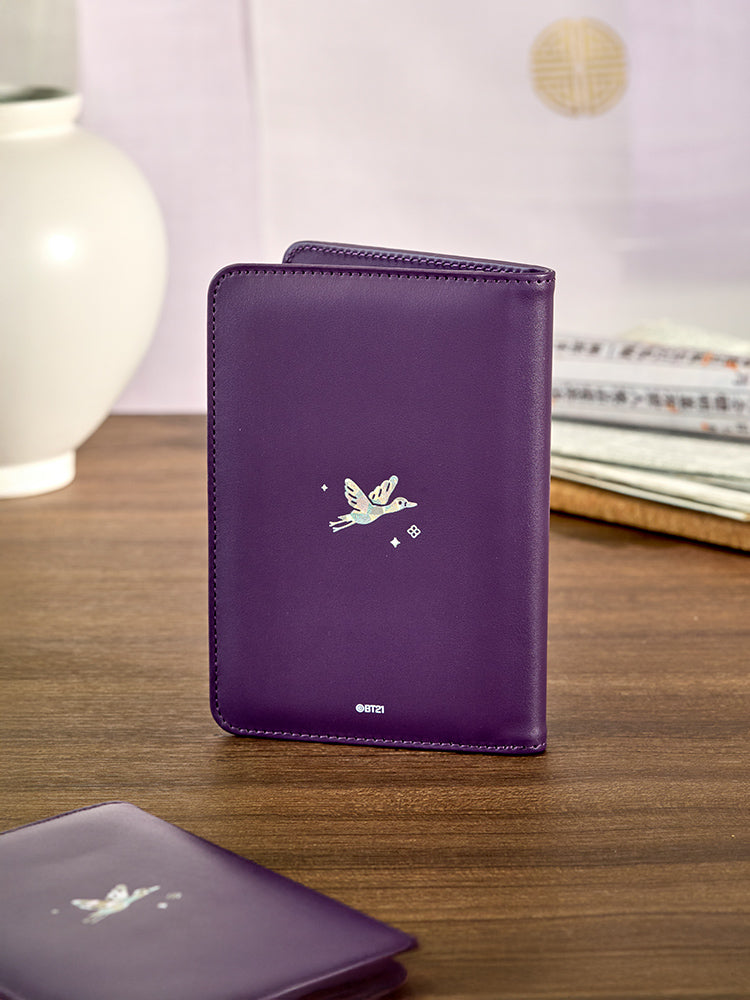 BT21 CHIMMY Premium K Edition Jaguar Graphic Passport Case