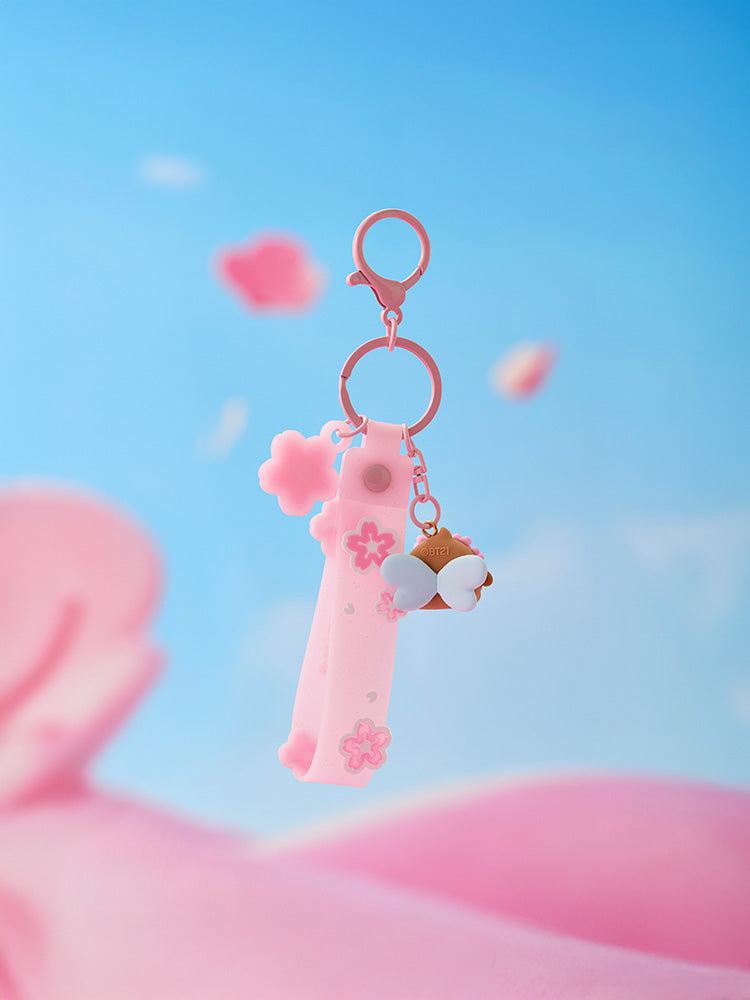 BT21 SHOOKY BABY Spring Fairy Figure Keyring
