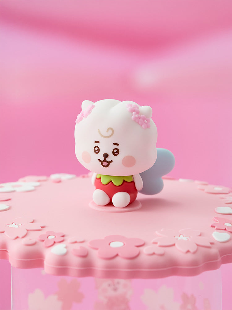 BT21 RJ BABY Spring Fairy Glass Cup & Lid (340 ml)