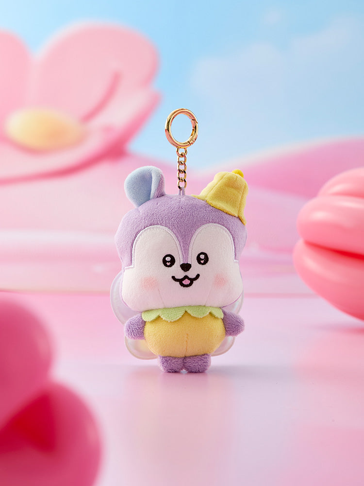 BT21 MANG BABY Spring Fairy Doll Key Ring