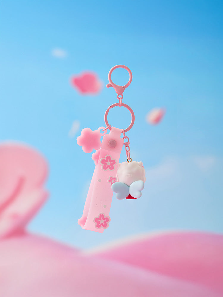 BT21 RJ BABY Spring Fairy Figure Keyring