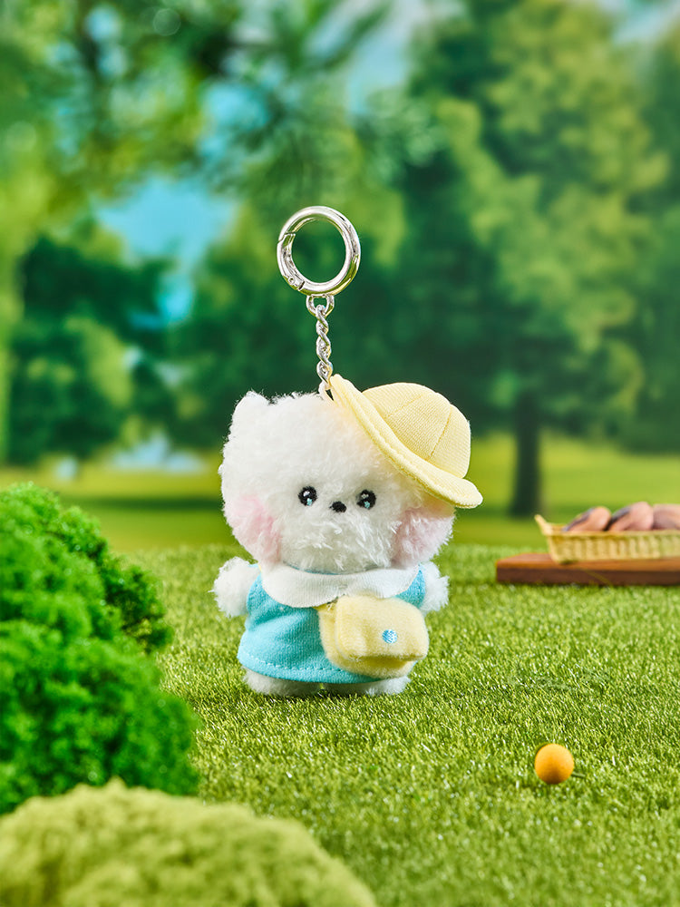 BT21 RJ Mini Mini Picnic Mate Doll Key Ring