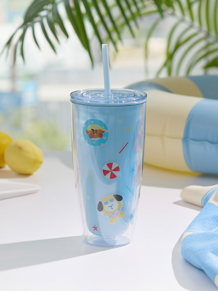 BT21 Pongdang Pongdang Edition Cold Cup (720 ml)