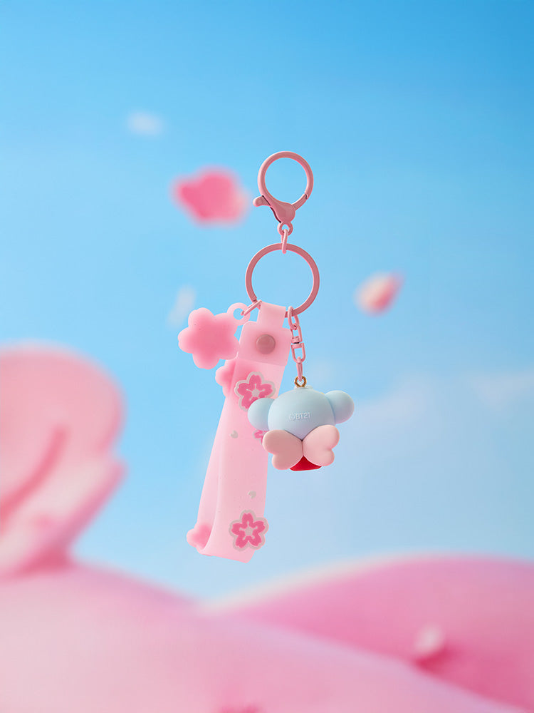 BT21 KOYA BABY Spring Fairy Figure Key ring