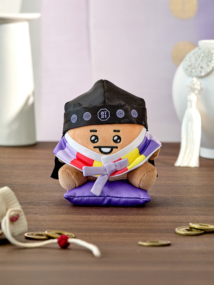 BT21 SHOOKY BABY Premium K Edition Sitting Doll