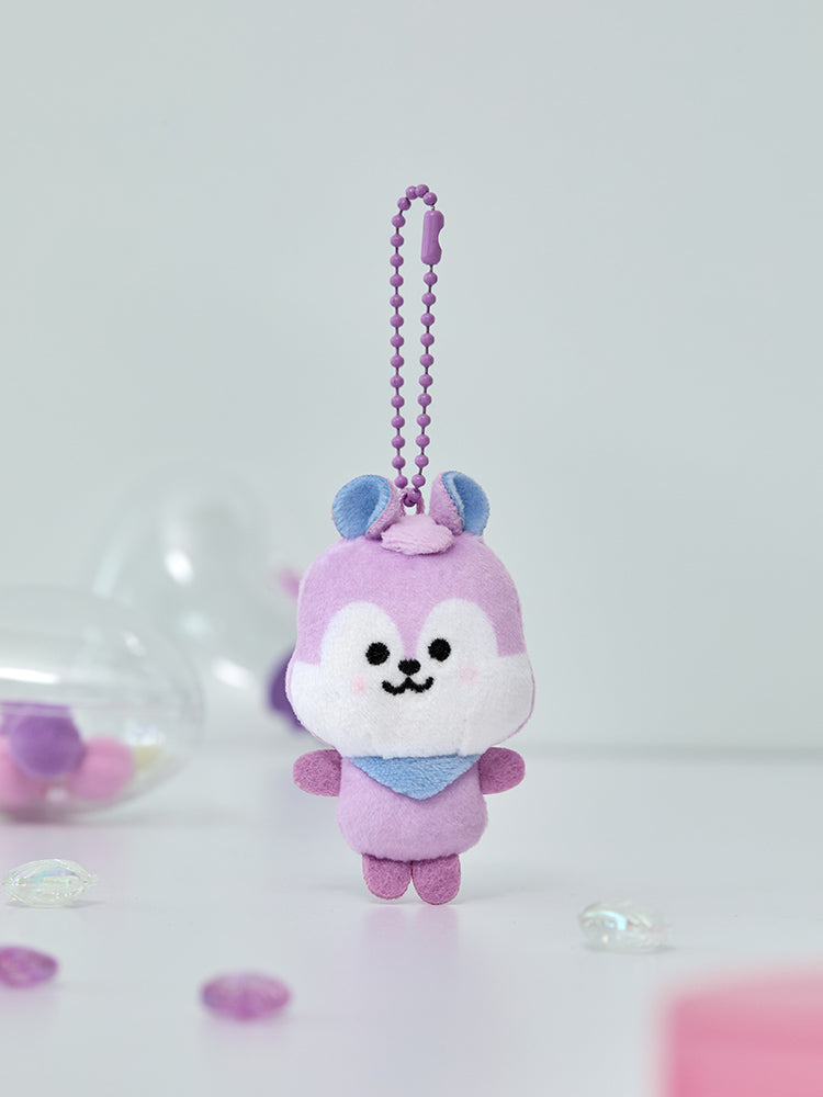 BT21 MANG BABY PEARL doll key ring
