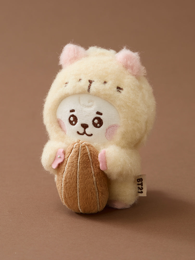 BT21 BABY More Fluffy Small Monitor Doll