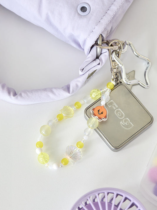 BT21 SHOOKY BABY PEARL Biz key ring