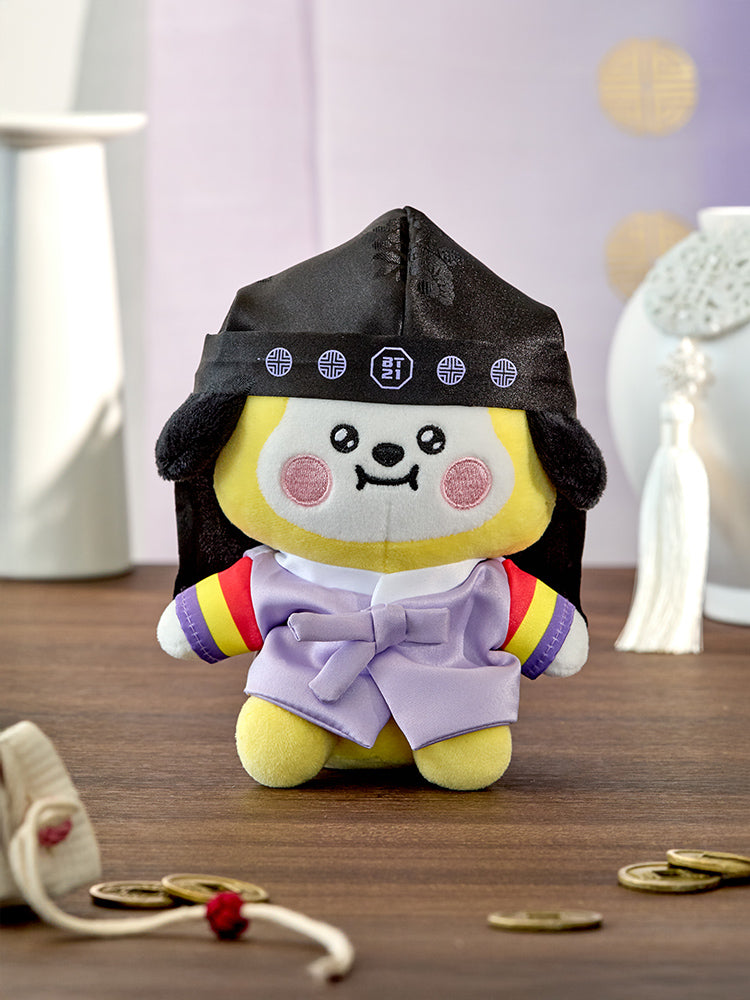 BT21 CHIMMY BABY Premium K Edition Sitting Doll
