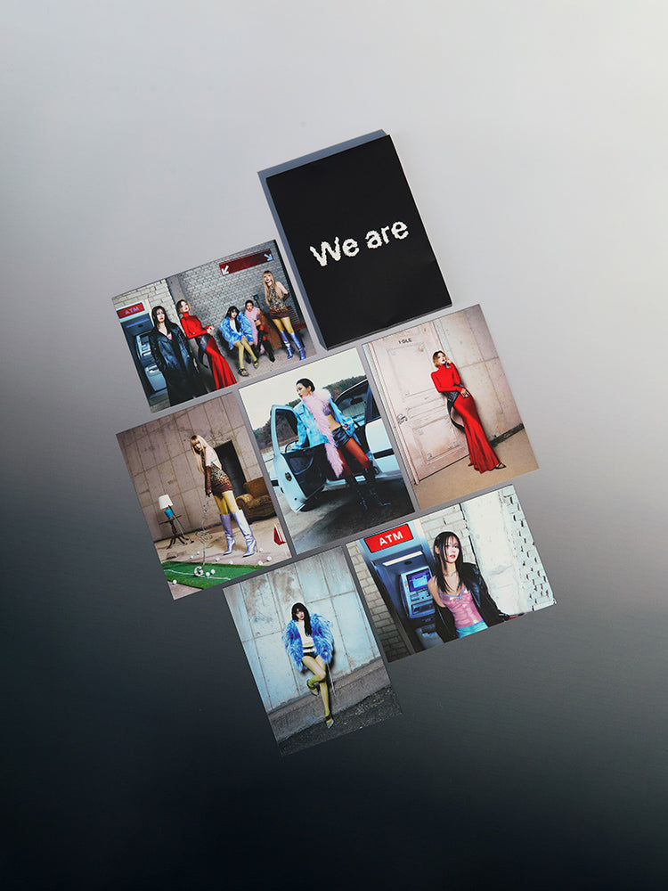 i-dle We are postcard set (6 pieces)