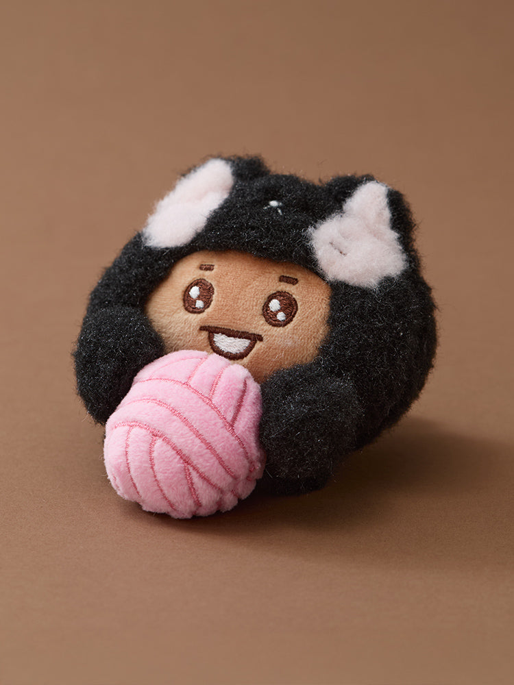 BT21 BABY More Fluffy Small Monitor Doll