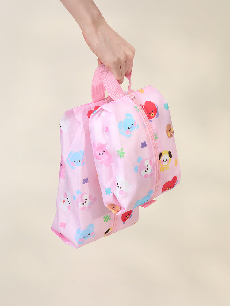 BT21 Mini Scout Multi Pouch Set (PINK)
