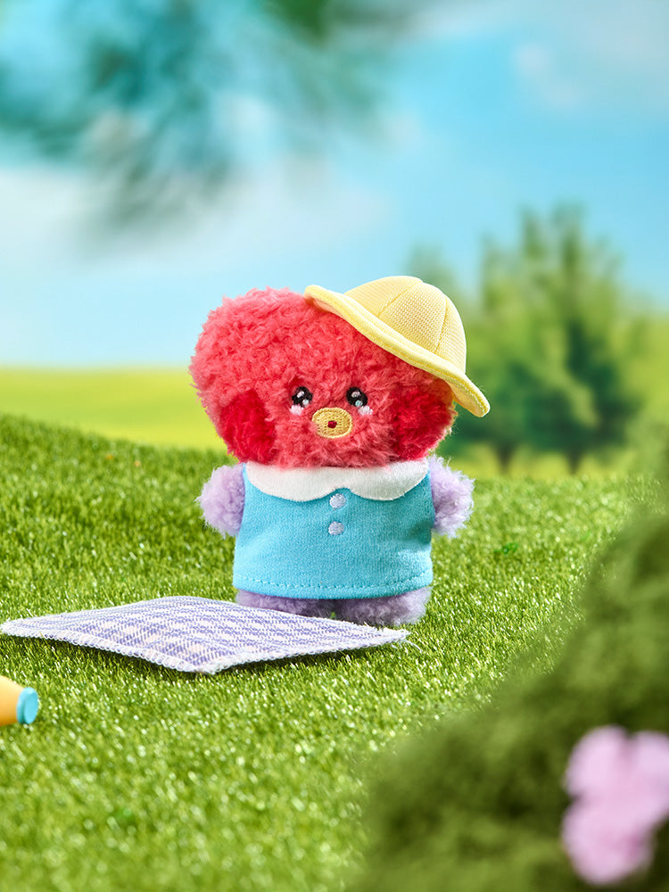 BT21 TATA mini mini picnic mate doll