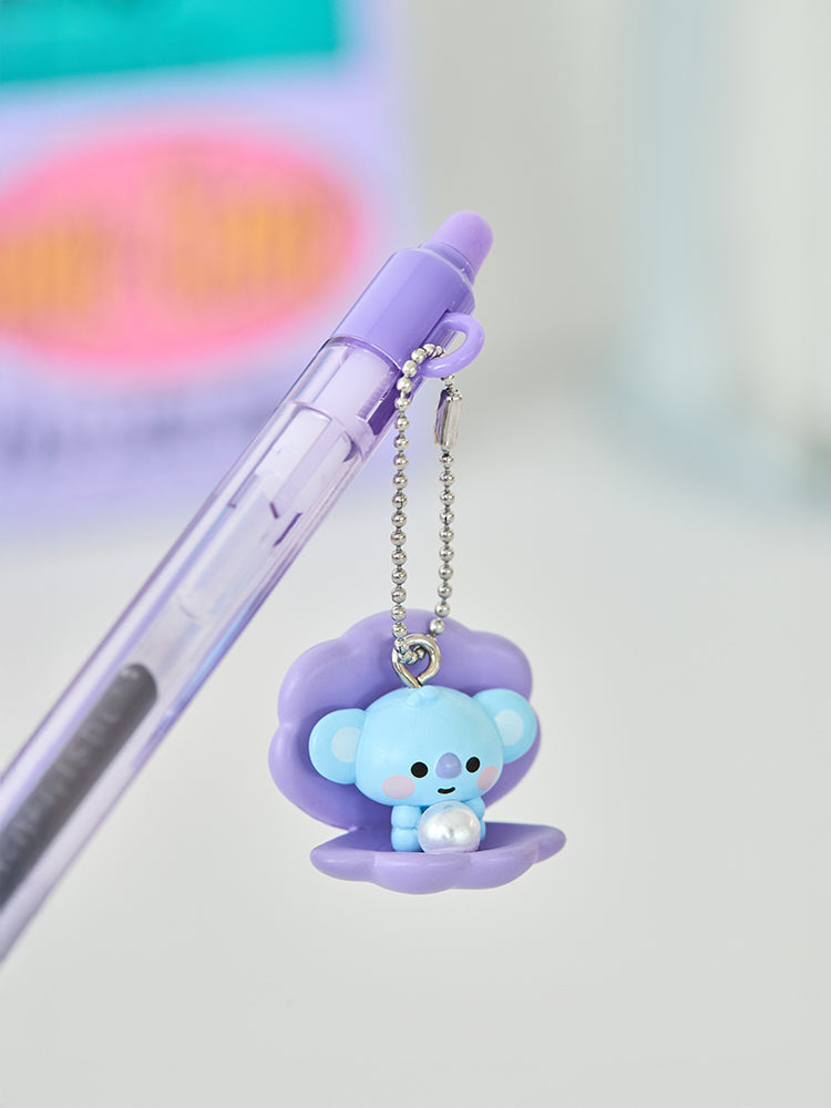BT21 KOYA BABY PEARL figure gel pen