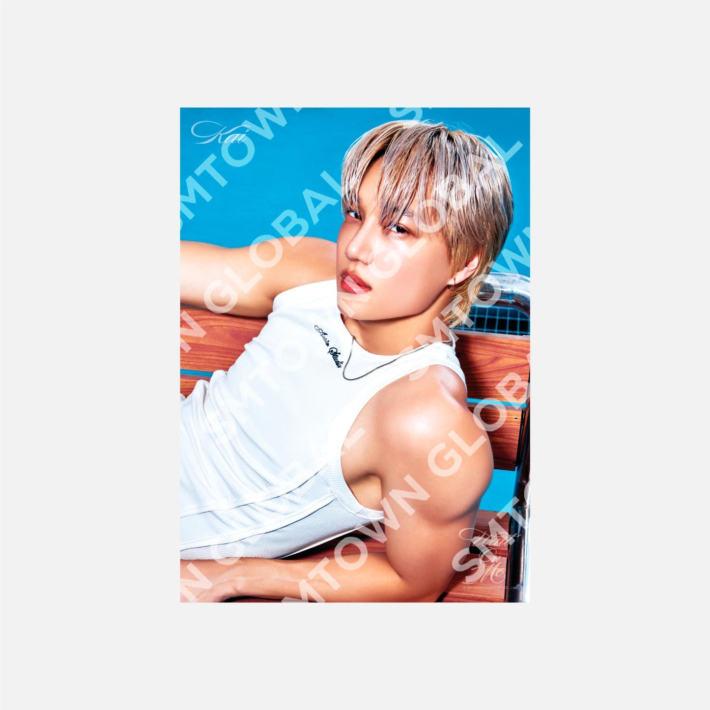 A4 PHOTO - KAI The 4th Mini Album 'Wait On Me' MD
