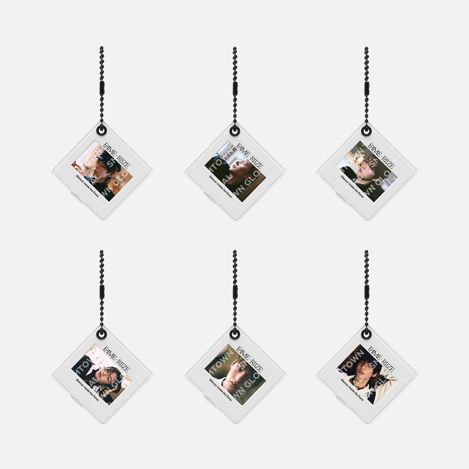PHOTO SLIDE KEYCHAIN - RIIZE Silence: Inside the Fame 고요와 파동 MD