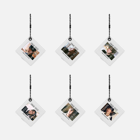 PHOTO SLIDE KEYCHAIN - RIIZE Silence: Inside the Fame 고요와 파동 MD