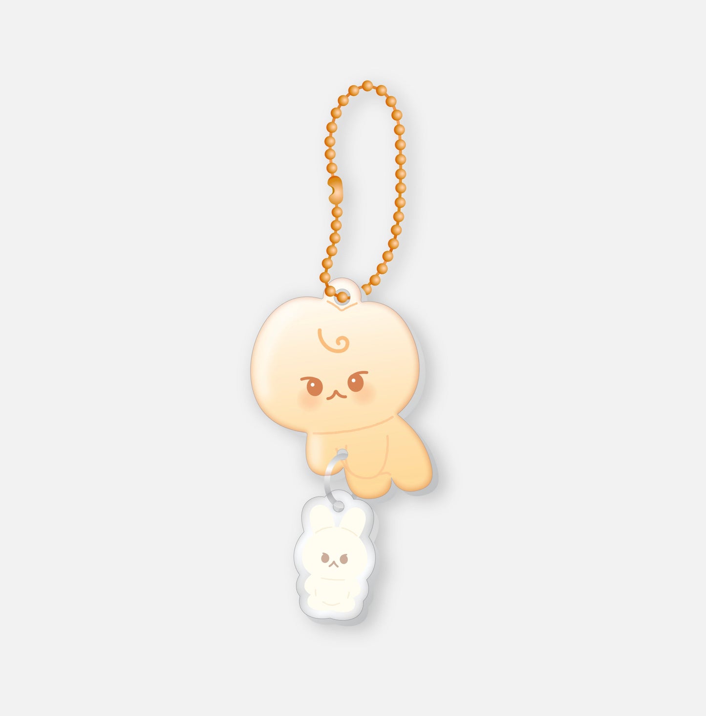RANDOM ACRYLIC KEYRING - NCT 127 SOM-MOONG-CHILL MD