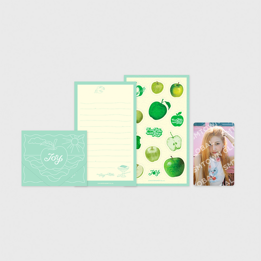 STICKER & LETTER SET - The 1st Mini Album 'From JOY, with Love'