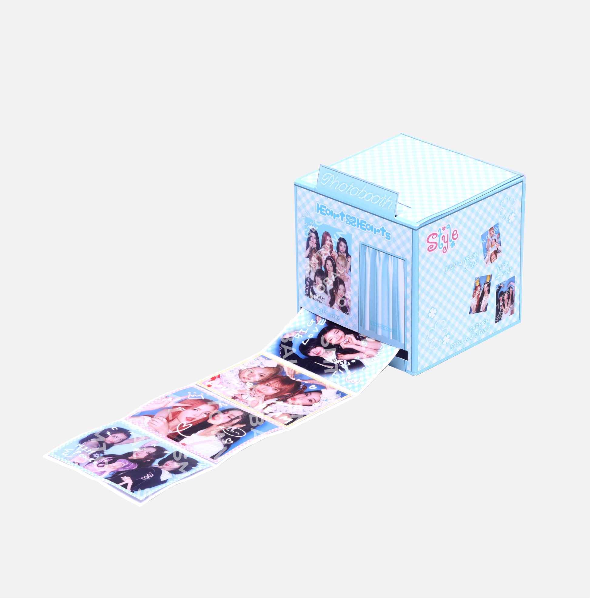 STICKER SET - Hearts2Hearts Single 'STYLE'