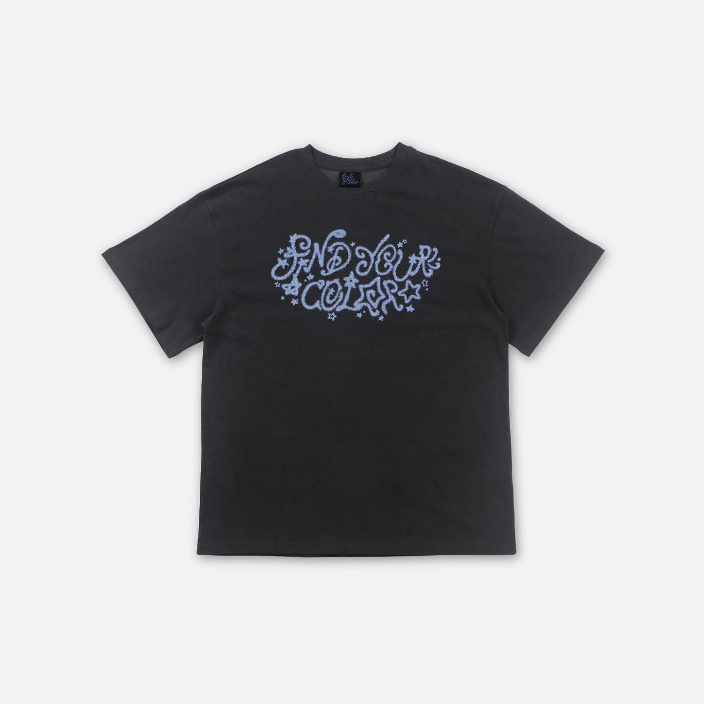 T-SHIRT (CHARCOAL ver.)-NCT WISH POP-UP [FIND YOUR COLOR] MD