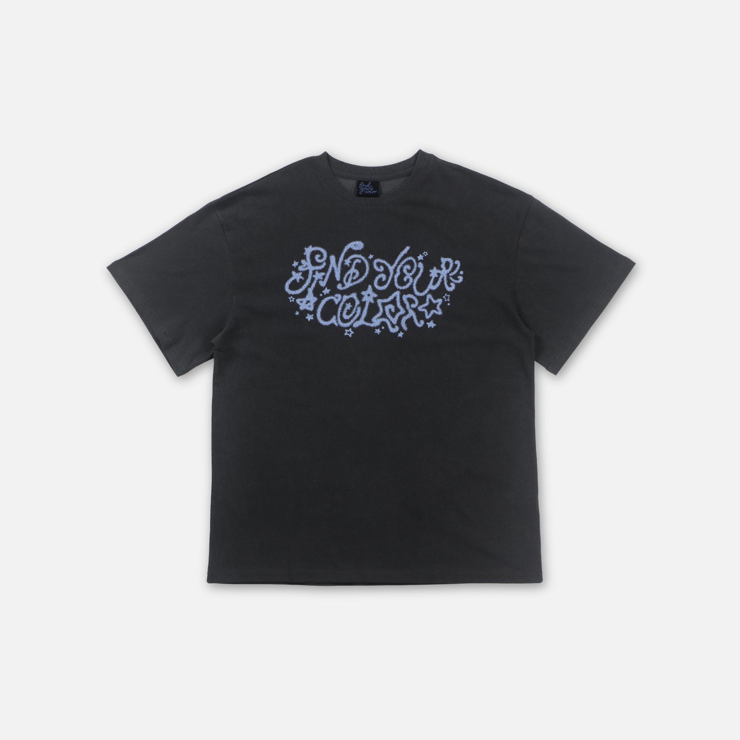 T-SHIRT (CHARCOAL ver.)-NCT WISH POP-UP [FIND YOUR COLOR] MD