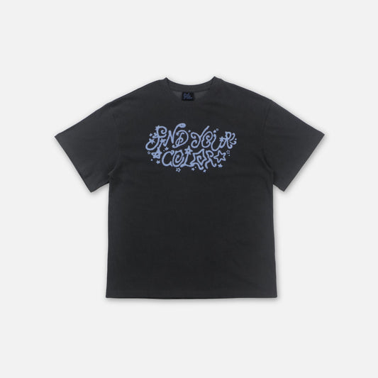 T-SHIRT (CHARCOAL ver.)-NCT WISH POP-UP [FIND YOUR COLOR] MD