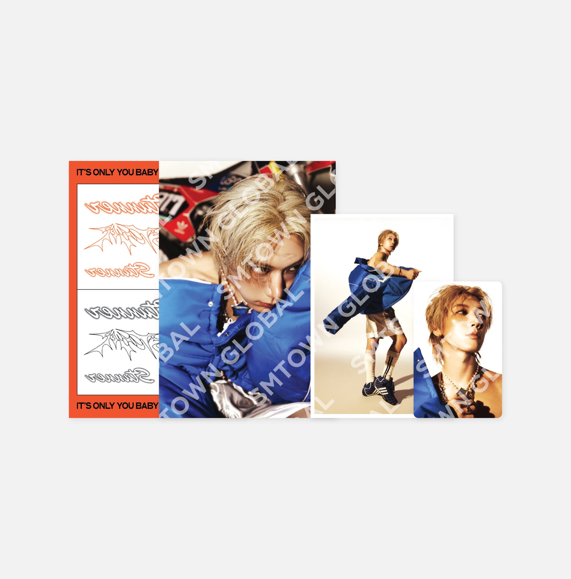 TATTOO STICKER SET - TEN The 2nd Mini Album [STUNNER]