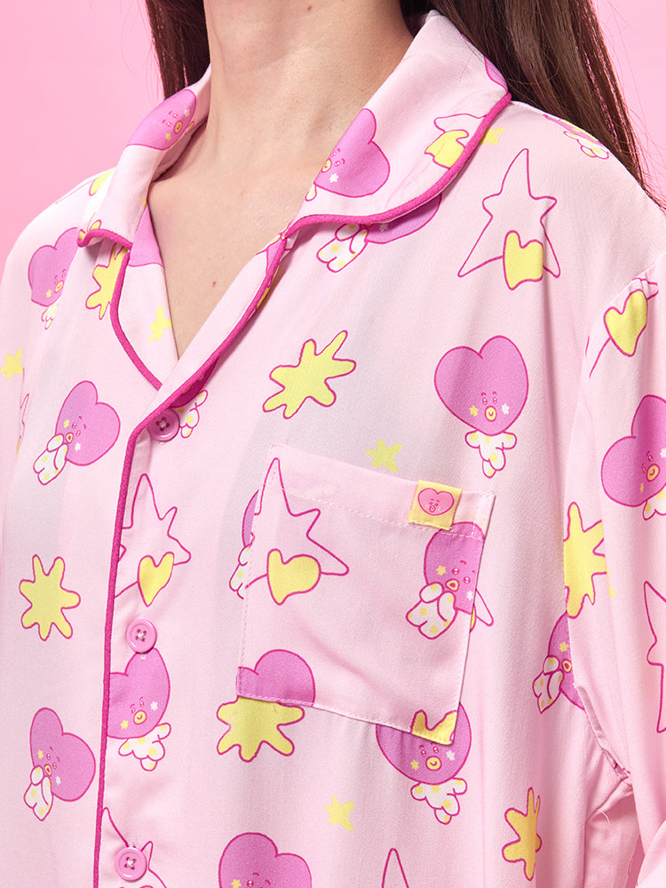 BT21 TATA The Journey Pajama Set