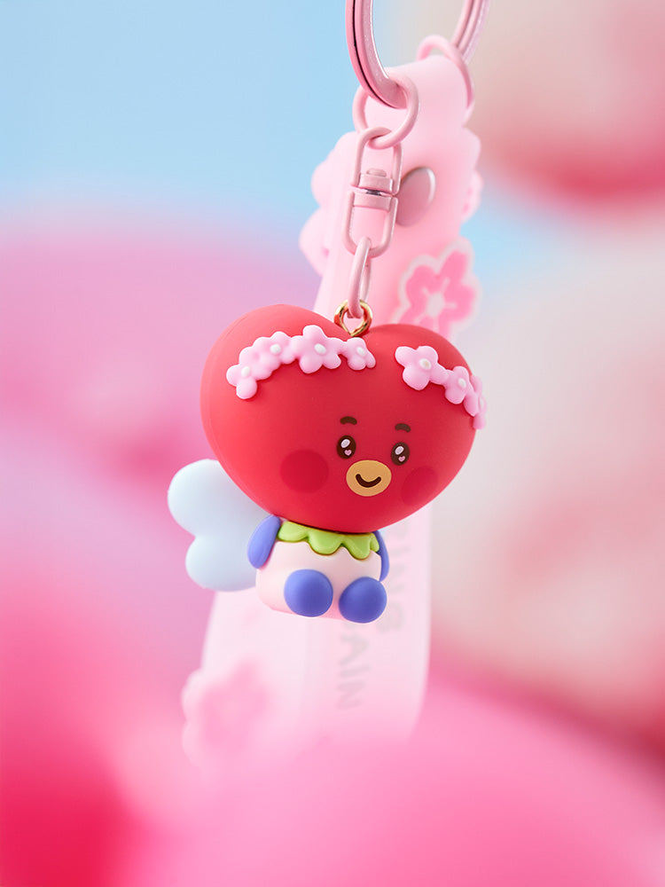 BT21 TATA BABY Spring fairy figure key ring