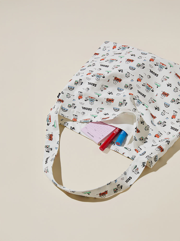 BT21 Seoul Edition Eco Bag