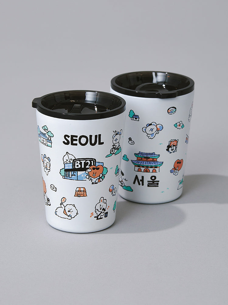 BT21 Seoul Edition Tumbler (340 ml)