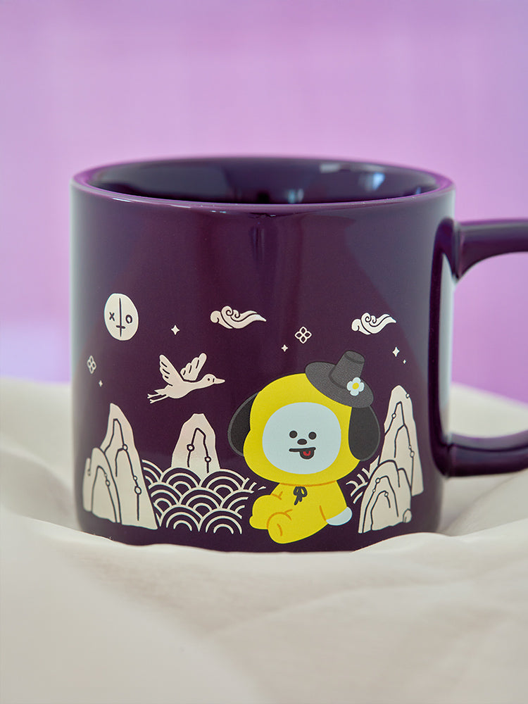 BT21 CHIMMY Premium K Edition mother-of-pearl graphic mug (320 ml)