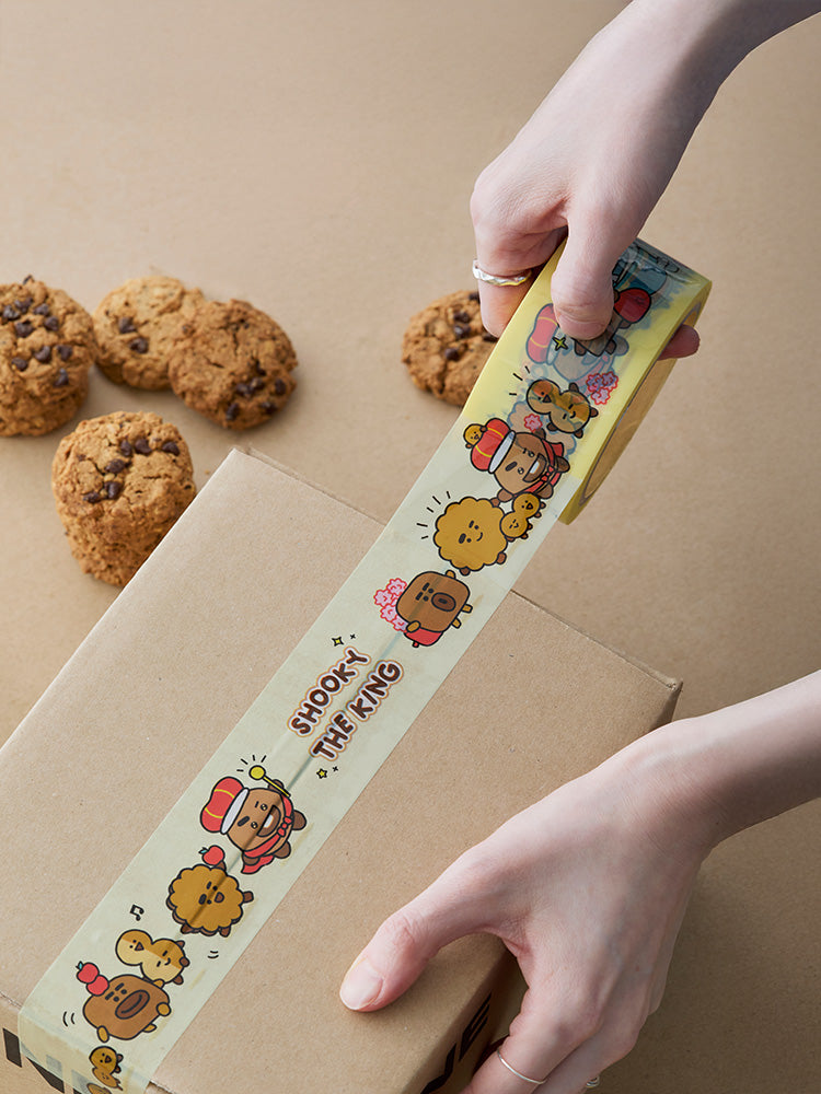 BT21 SHOOKY The King Box Tape