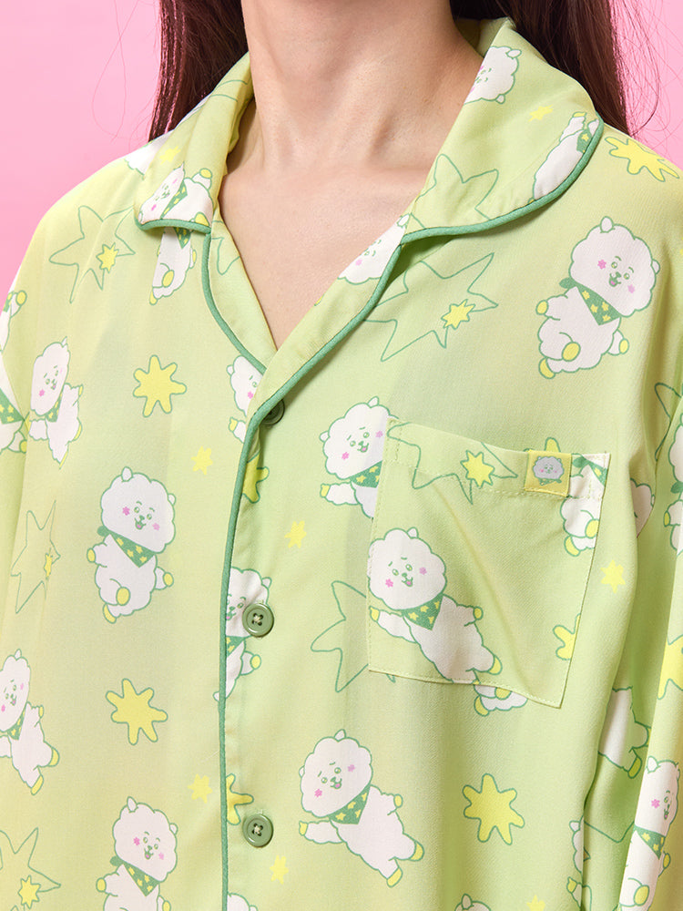 BT21 RJ The Journey Pajama Set
