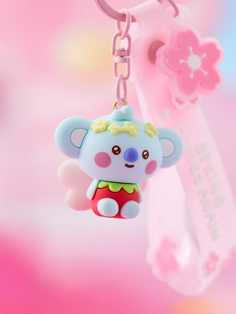 BT21 KOYA BABY Spring Fairy Figure Key ring