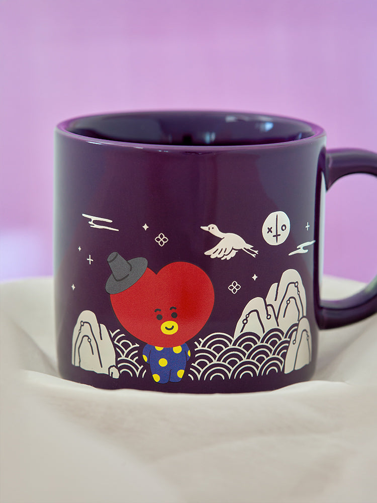 BT21 TATA Premium K Edition mother-of-pearl graphic mug (320 ml)