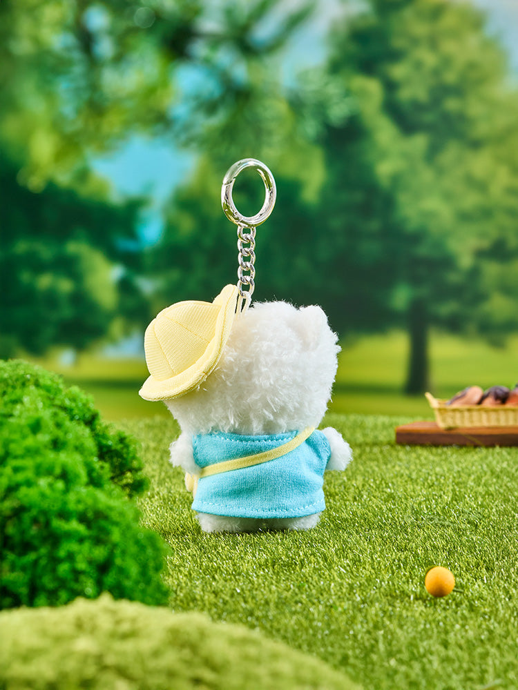 BT21 RJ Mini Mini Picnic Mate Doll Key Ring