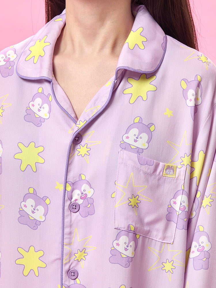 BT21 MANG THE JUNNY Pajama Set